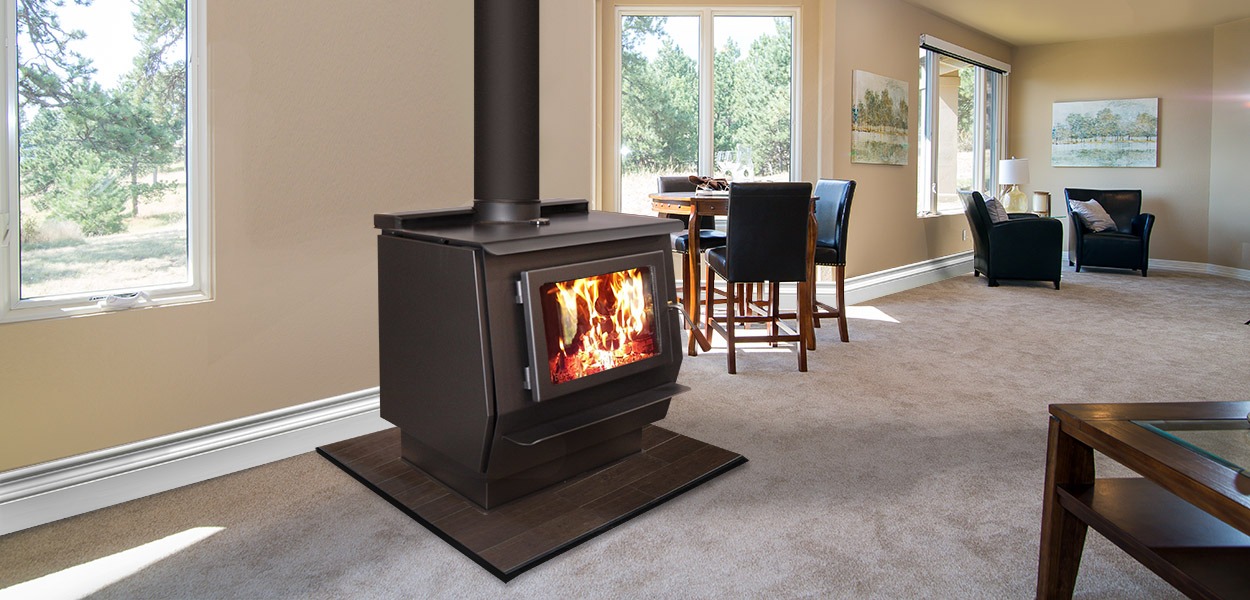 Blaze King Industries Wood and Gas Stoves and Fireplaces