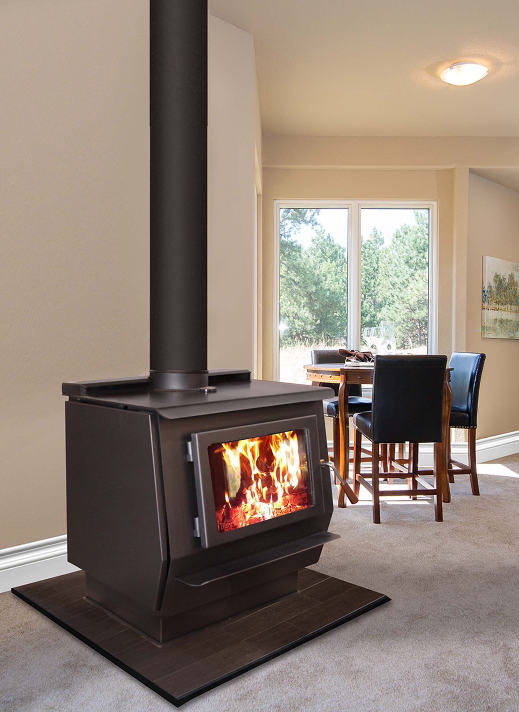Kings clearance wood stove